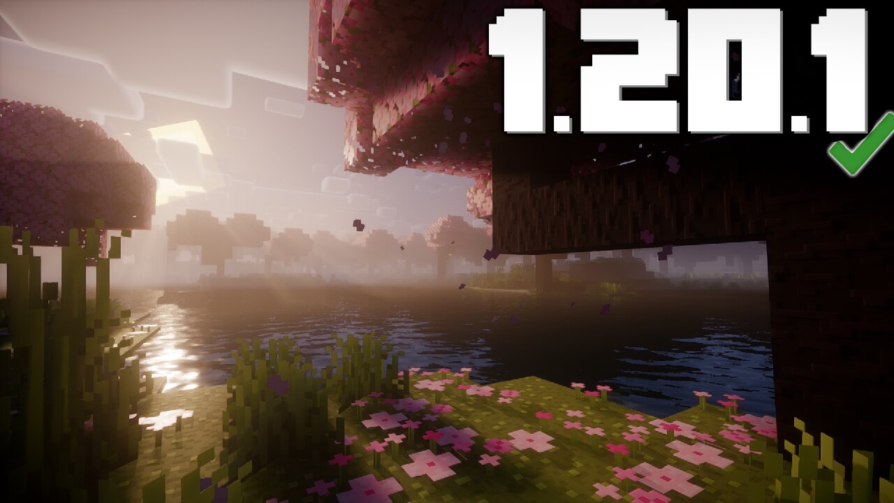 Minecraft 1.20.1 Shaders for the Trails & Tales Update