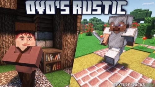 Ovo's Rustic Redemption texture pack