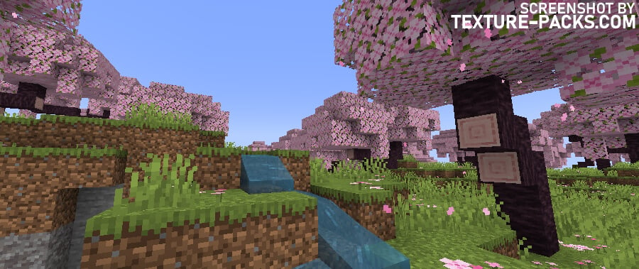 Rethinking Voxels shaders compared to Minecraft vanilla (before)