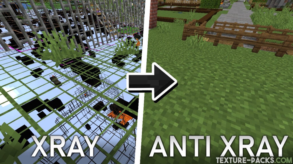 Xray Ultimate Texture Pack para Minecraft 1.20, 1.19, 1.18, 1.16 y 1.12