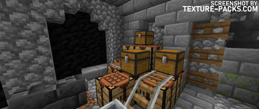 Chiseled! Minecraft Texture Pack