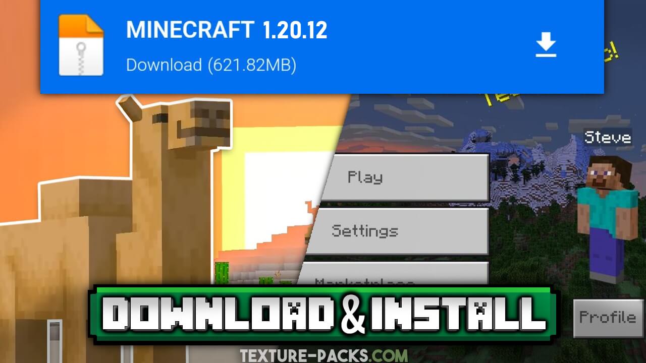 Download Minecraft PE 1.20.12 APK Free: Trails and Tales
