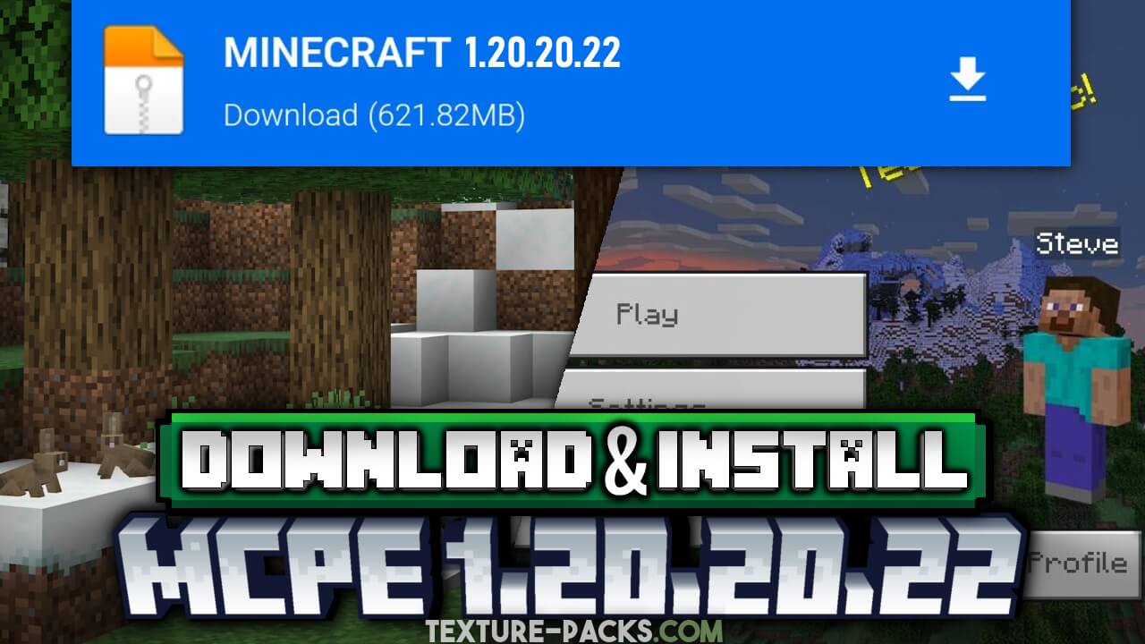 Minecraft PE 1.20.20.22