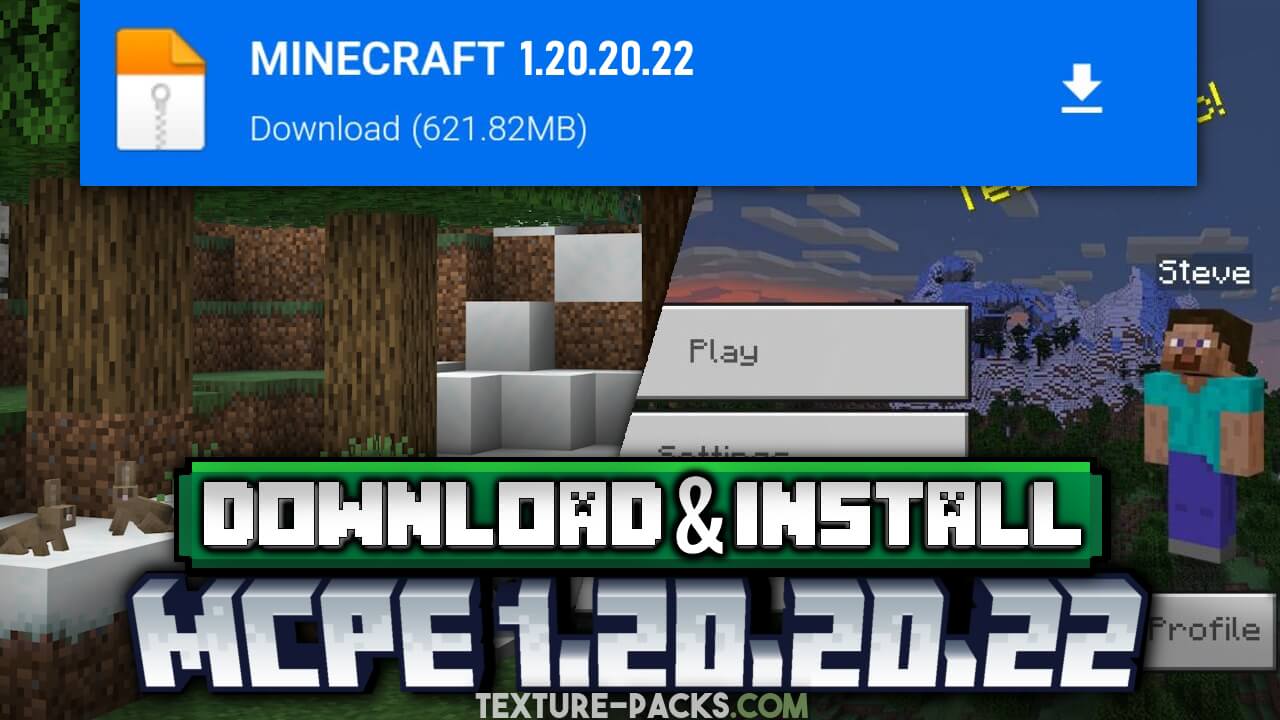 Baixar Minecraft 1.20 Android - Download APK Grátis