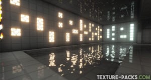 Minecraft blocks with PBR reflections