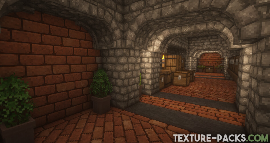 Clasic chiseled bookshelf Minecraft Texture Pack