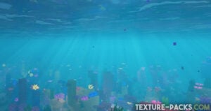 Screenshot of the improved underwater lighting
