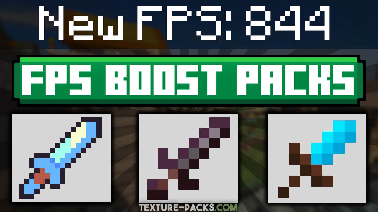 FPS Boost Texture Packs