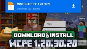 MINECRAFT PE 1.0.2 - APK MODIFICADO COM TEXTURA FAITHFULL E