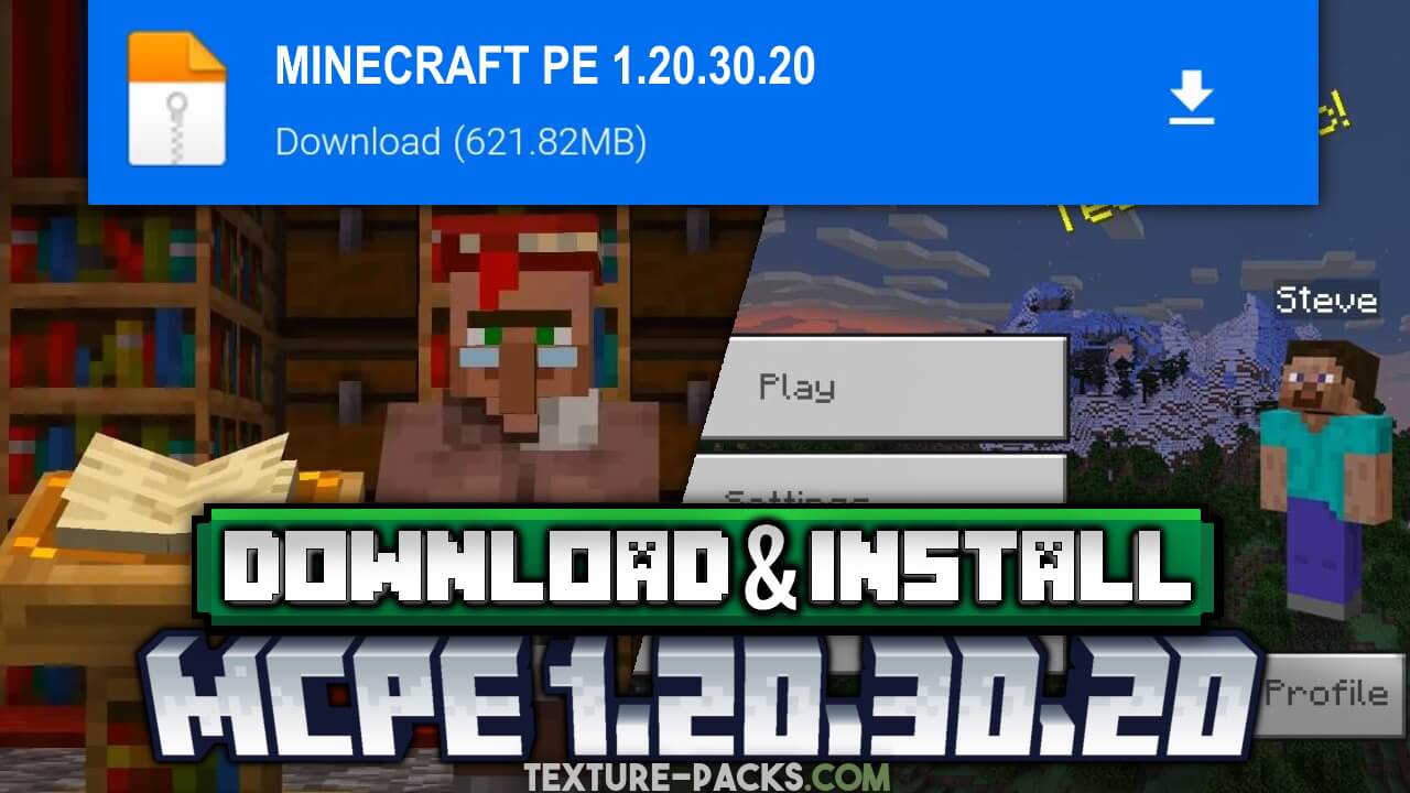 Minecraft Pe 1.20.30 Official Version Released