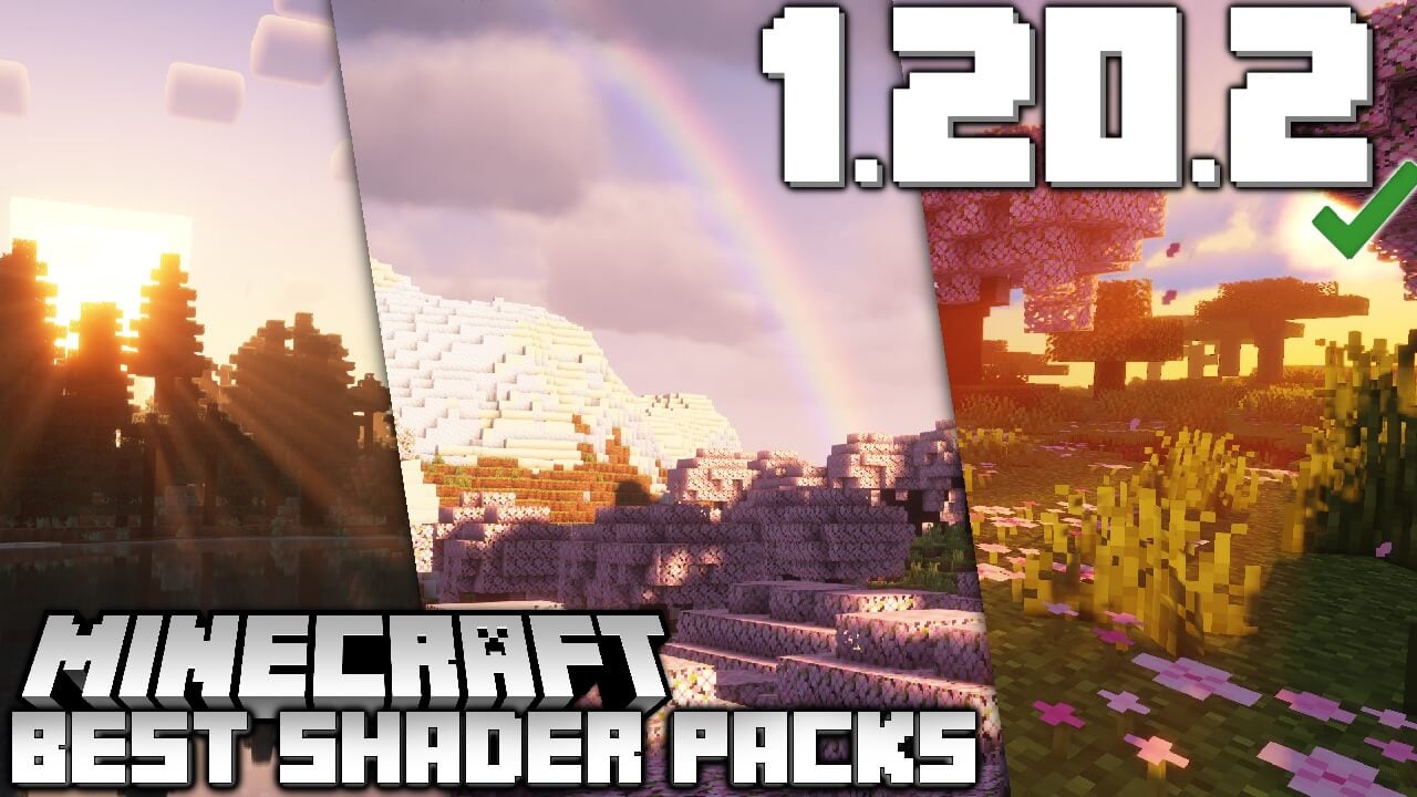 Minecraft 1.20.2 shaders