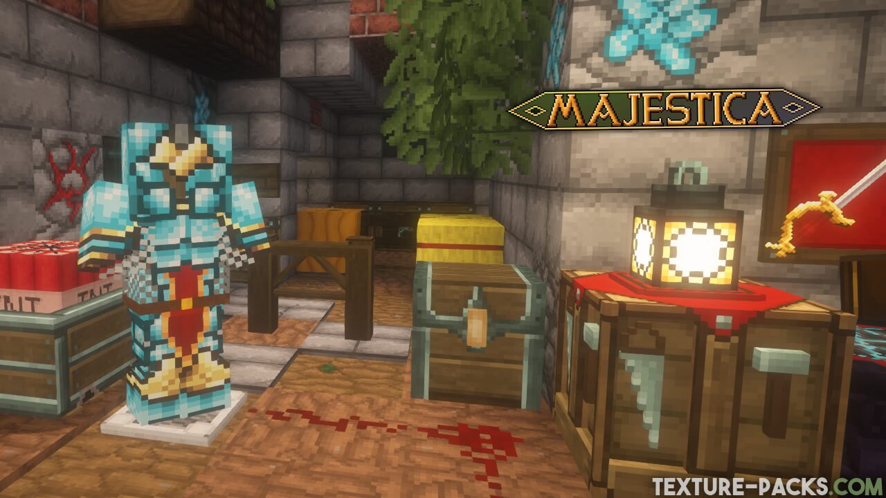 Majestica texture pack