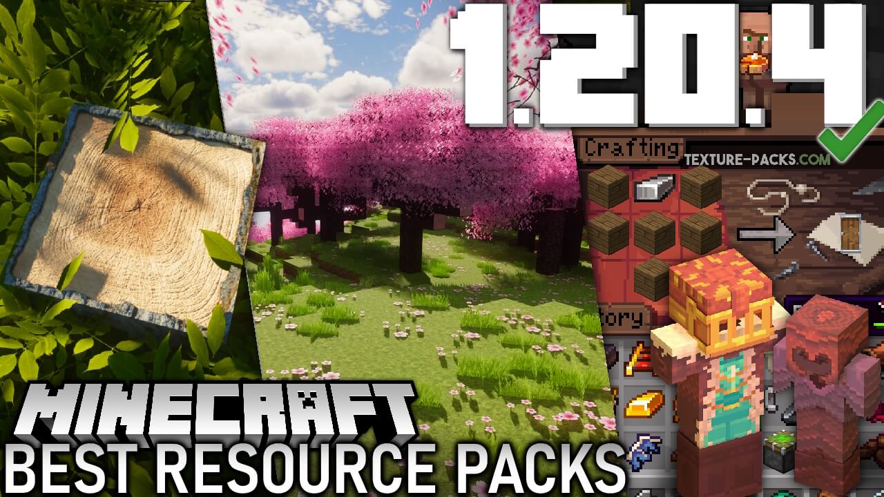 Minecraft 1.20.4 Texture Packs