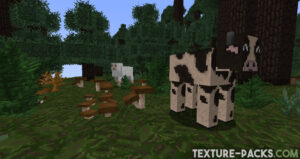 New animals added by the Majestica texture pack