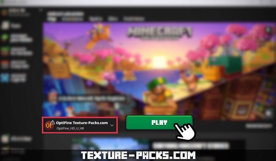 How to launch Minecraft with OptiFine
