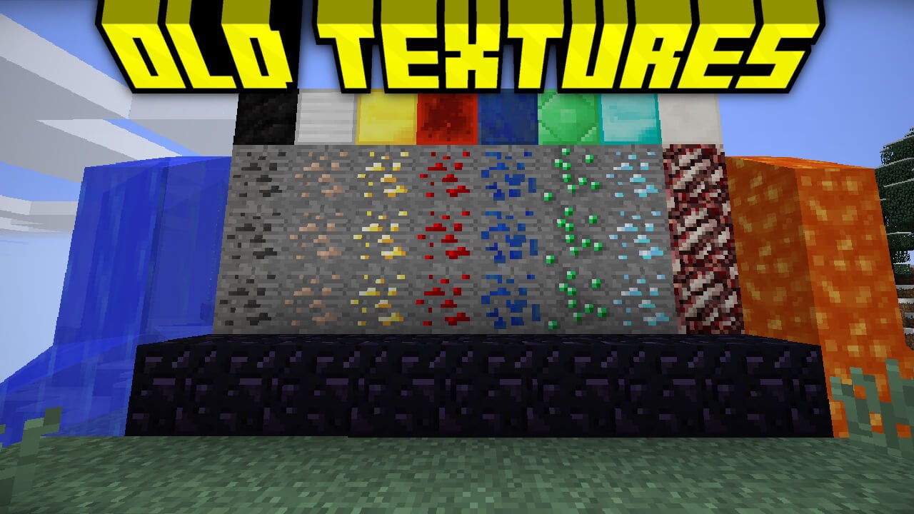Old texture pack
