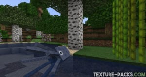Screenshot of ported textures from Xbox 360 and PS3 to PC