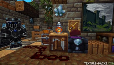 Texture Packs for Minecraft Resource Packs List