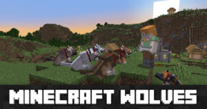 8 new wolf variations that live in their own biomes