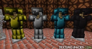All Tightfault Revamp armors with stunning color gradients