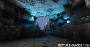 Minecraft lantern with dynamic colored lighting