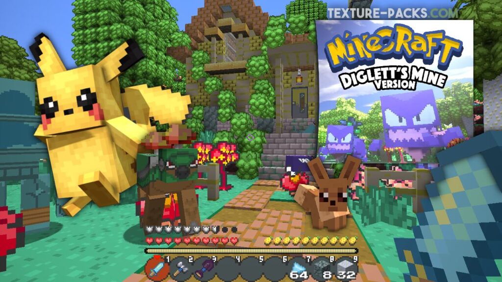 Pokémon texture pack