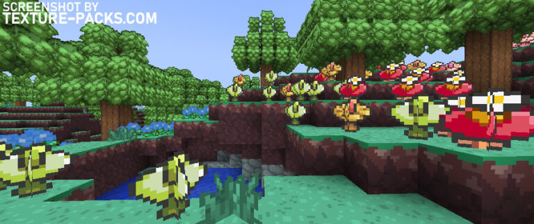 Pokémon Texture Pack 1.20, 1.20.6 → 1.19.4 - Download