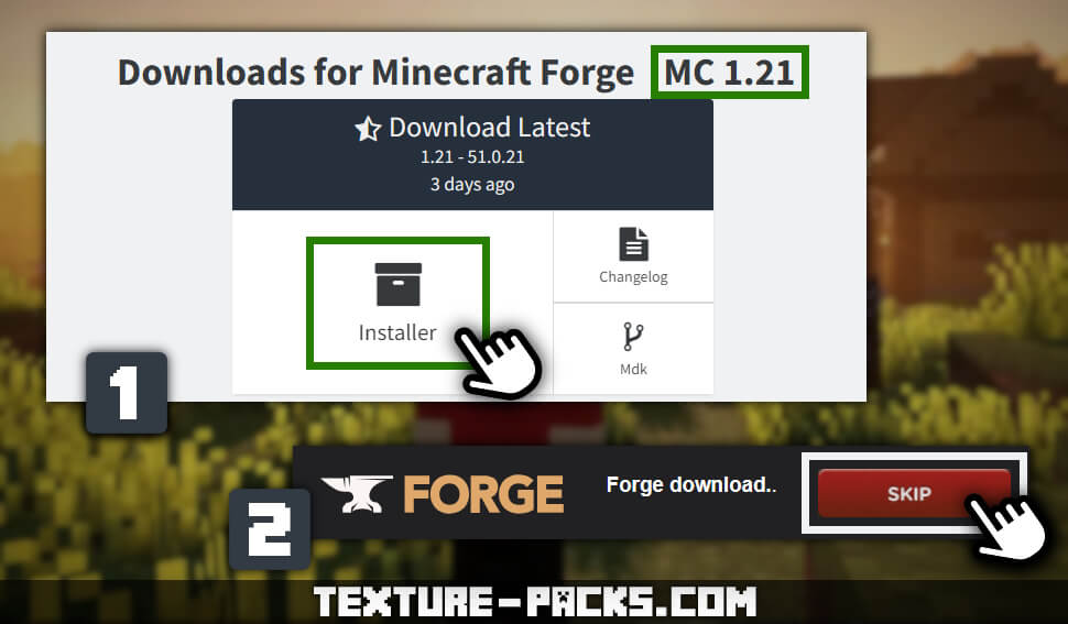 How to download Forge