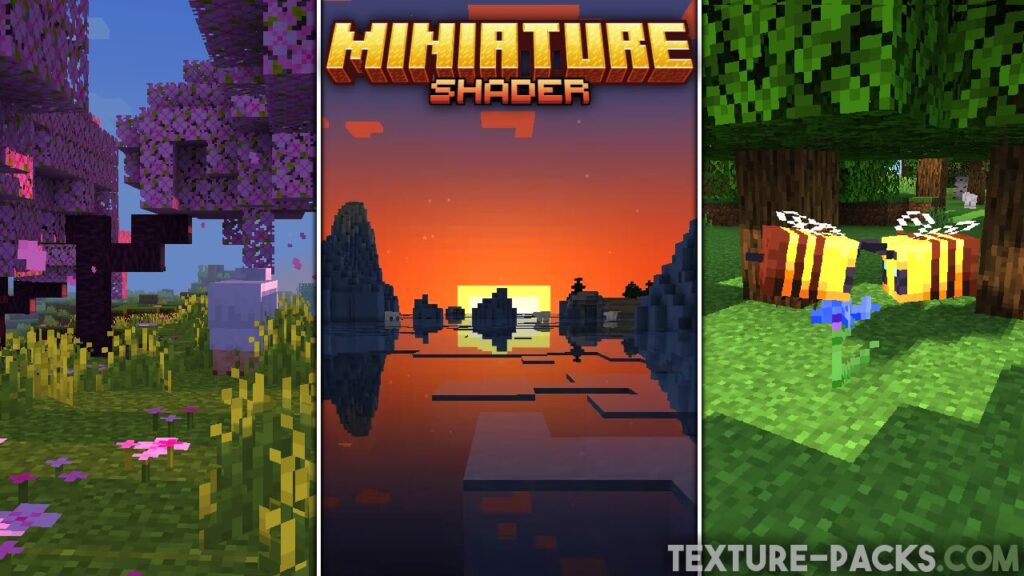 Miniature shaders