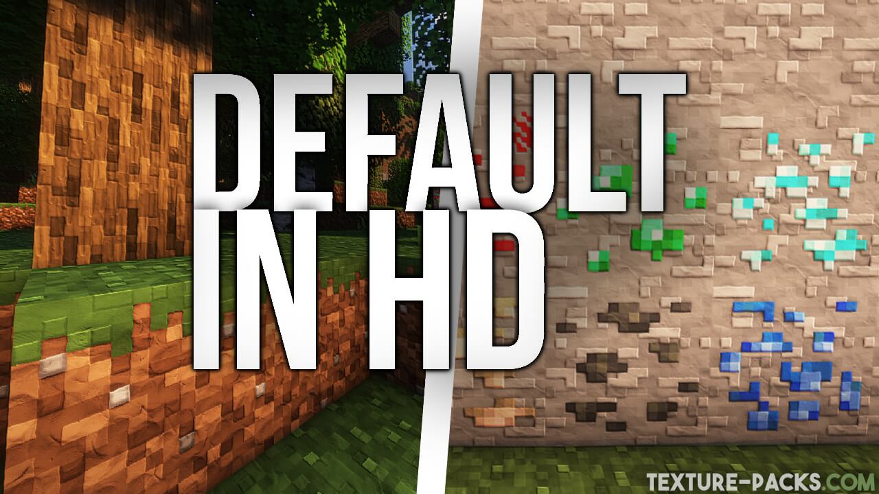 Default HD texture pack