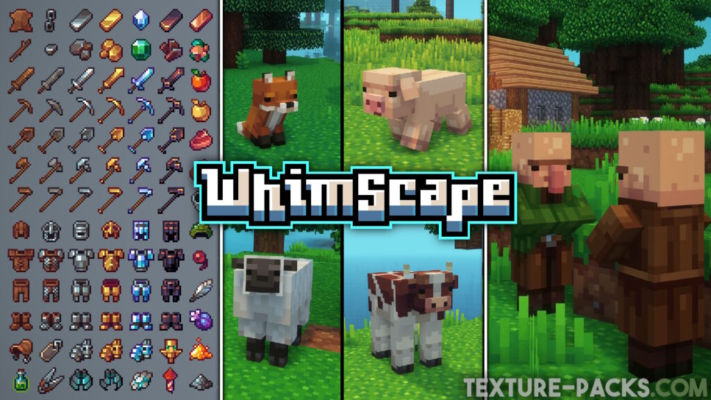 Whimscape texture pack