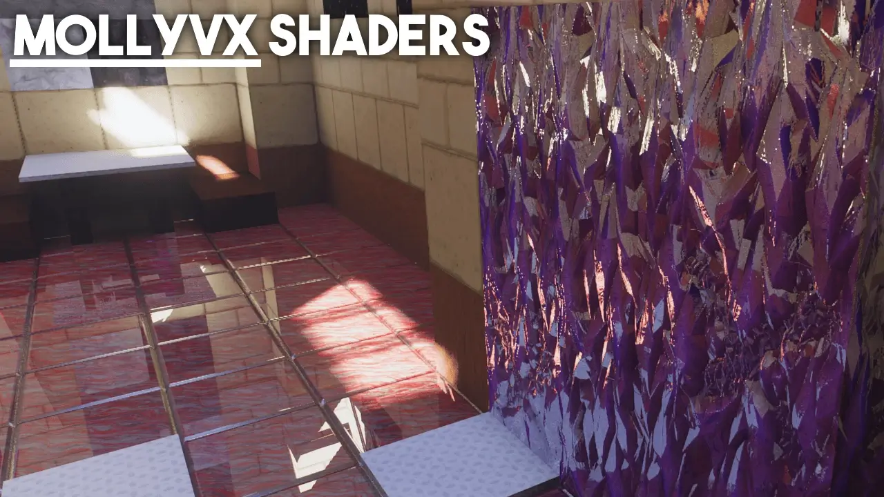 MollyVX Shaders for Minecraft.