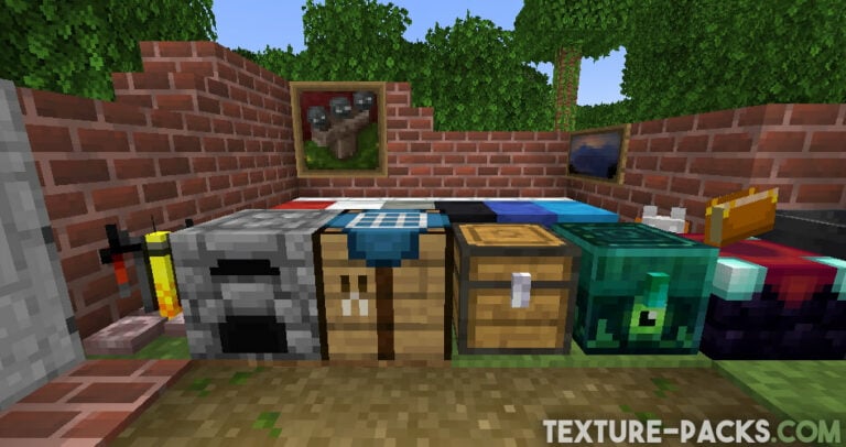 Better Default Texture Pack 1.19, 1.19.4 → 1.18.2 - Download