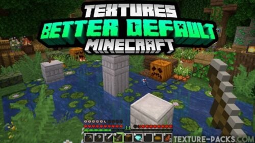 Better Default Texture Pack
