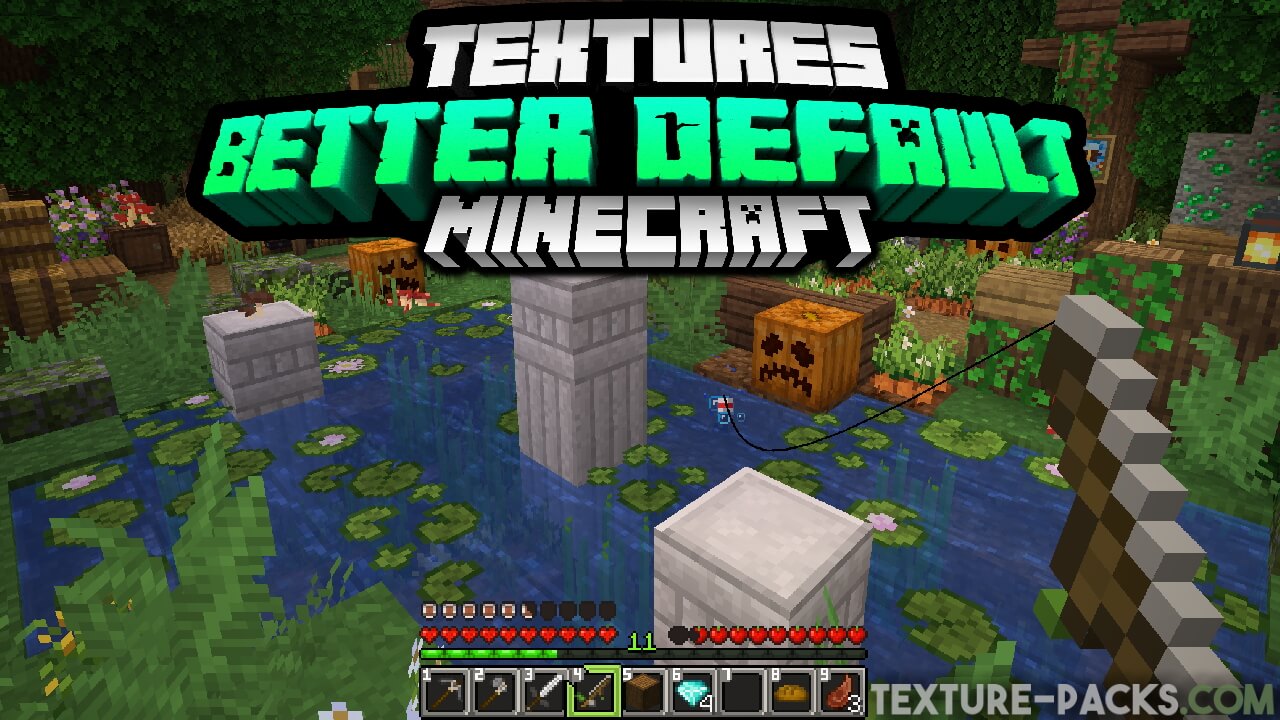 Download Classic Texture Packs for Minecraft PE: better graphics