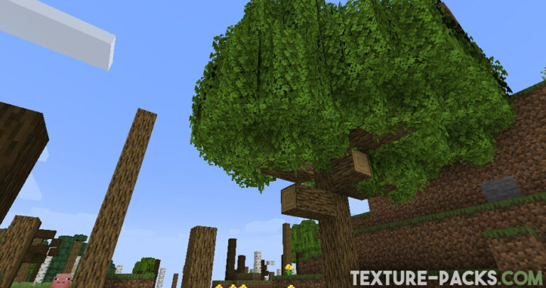 Better Leaves Texture Pack 1.21, 1.21.3, 1.21.1 → 1.20 - Download