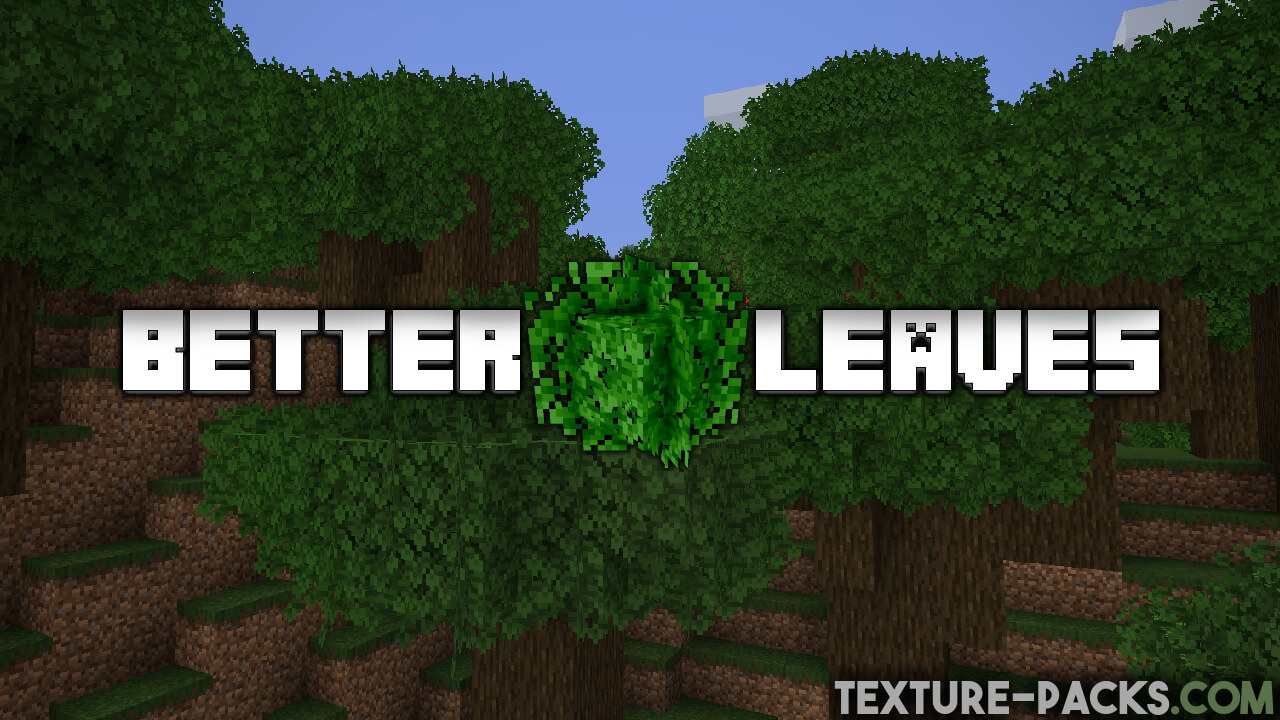 minecraft animated leaves texture pack