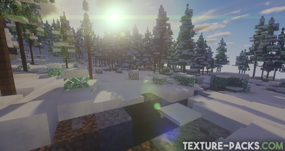 Shader SUPER LEVE e REALISTA para Minecraft pe 1.20! ‹ÁGUA ULTRA