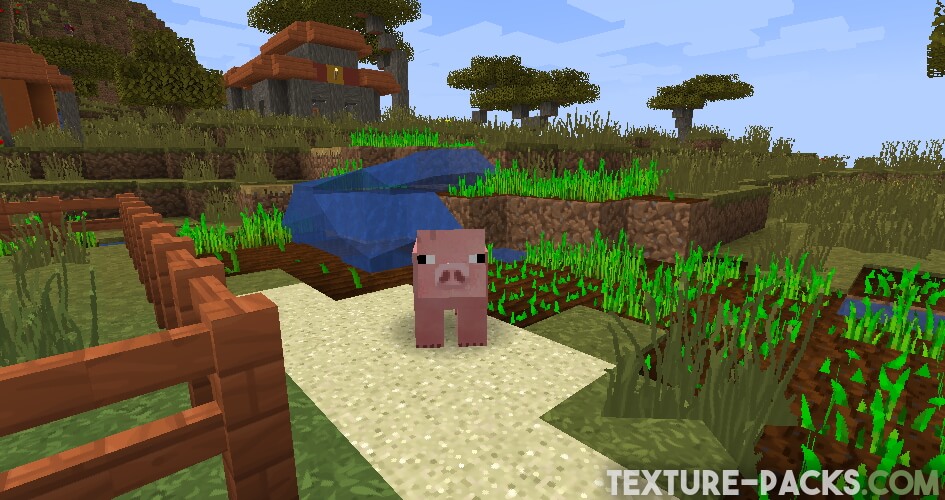 Canvas Resource Pack for Minecraft textures