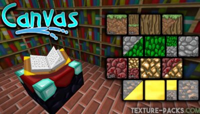 Canvas Texture Pack