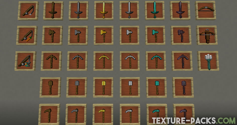 Canvas Texture Pack for Minecraft