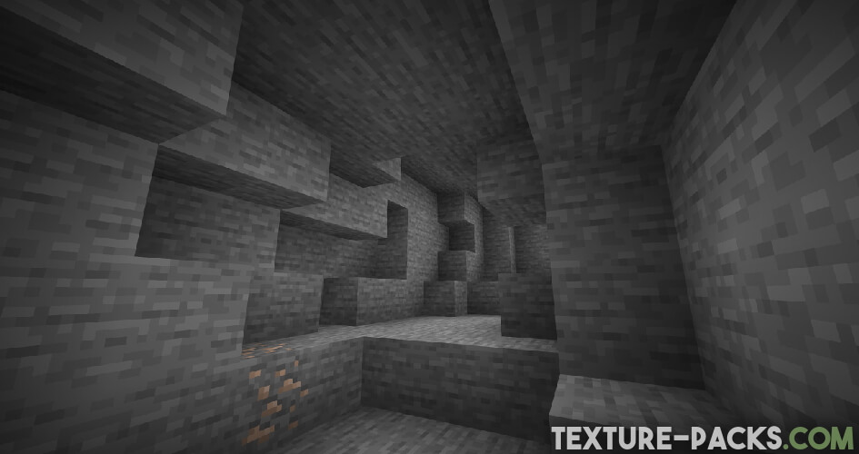 Full bright in Minecraft with Night Vision texture pack