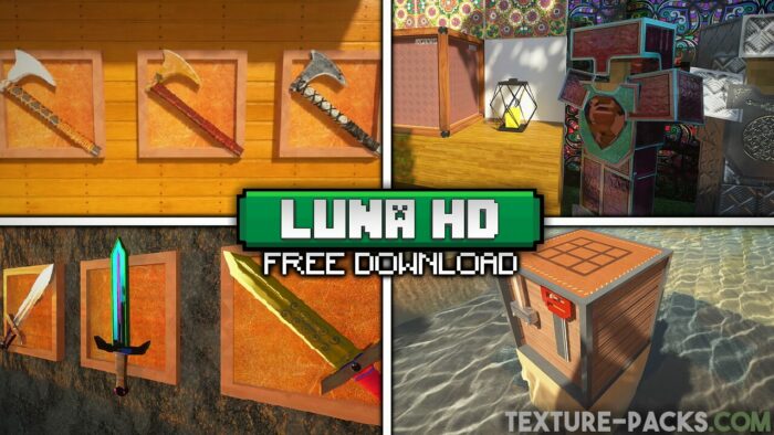 Luna HD texture pack