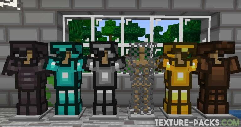 Aluzion Texture Pack 1.18, 1.18.2 → 1.8.9 - Download