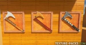 Minecraft items with 512x512 resolution
