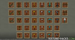 Minecraft weapons Screenshot