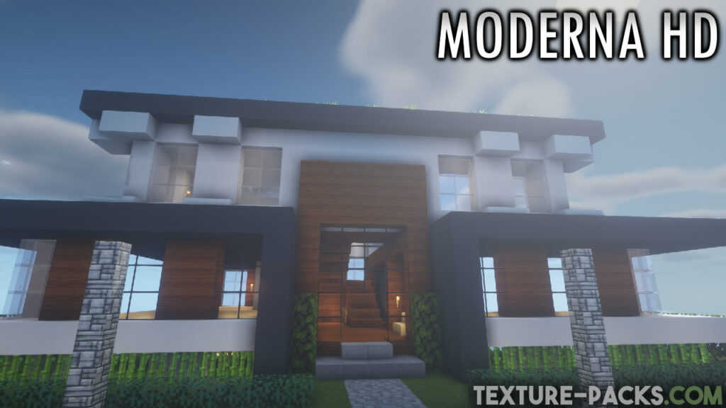 Moderna HD texture pack