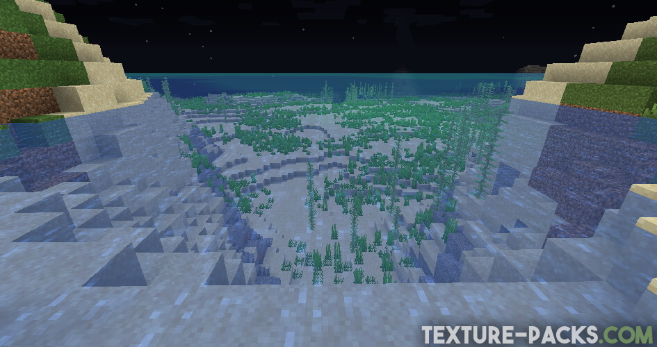 Night Vision Texture Pack (1.20) - Full Bright 