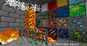 Simplistic Textures in Minecraft