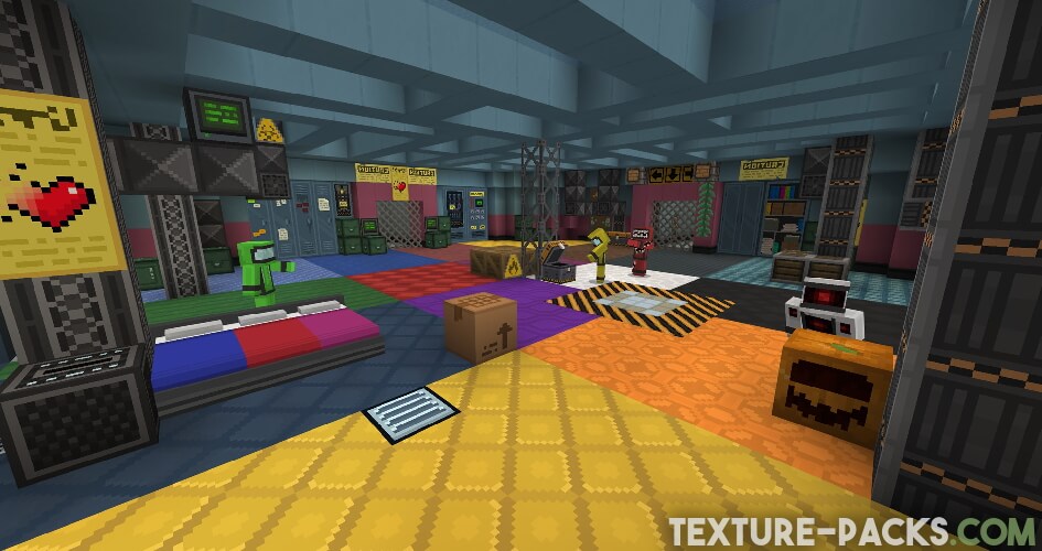 Space Station Texture Pack Screenshot